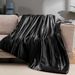 Spring And Summer Satin Thin Blanket Solid Color Air Conditioning Blanket Gifts For Women_maomaolike.com
