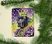 Great Dane King Of Mardi Gras Porcelain Ornament Christmas Tree Hanging Decorations For Home Christmas Holiday, Rectangle, Gift, Multicolor_maomaolike.com