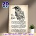 The Raven Themed Painting Poster, Vintage Monochrome Watercolor Raven With Classic Poem Text Poster, Elegant Literary-inspired Decor Ideal For Home_maomaolike.com