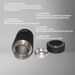 400ML Stainle Steel Thermo Bottle Thermal Mug Leakproof Car Vacuum Flak Coffee Cup Travel Portable Inulated_maomaolike.com