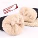 Double Layer Warm Touch Screen Gloves For Men And Women Winter With Added Velvet And Thickened Anti Cold Outdoor Knitted Gloves_maomaolike.com