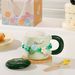 Ceramic Mug With Lid And Spoon_maomaolike.com