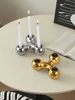 Floating French Luxury Style Candlestick Home Romantic Candlelight Dinner Scene Decoration Candlestick Accessories_maomaolike.com