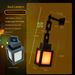 Minecraft Luminous Lantern Night Light Charging Game Torch Children's Bedroom Atmosphere Model Ornaments Lamp_maomaolike.com