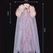 Holiday Party Props, Headband, Ghost Bride, Blood-stained Veil, Headdress Accessories, Haunted House Cosplay Costumes, Escape Room Horror._maomaolike.com