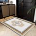Living Room Rug Large Size Rug Abstract Geometric Pattern Bedroom Rug Plush Pile, Washable Thickened Underlay Bedside Rug Home Decor Rug_maomaolike.com