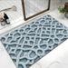 Bathroom Mat Toilet Mat Shower Mat Entrance Rug Absorbent Non-Slip Mat Soft Quick-Dry Machine Washable_maomaolike.com