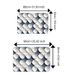 Bathroom Mat Toilet Mat Shower Mat Entrance Rug Absorbent Non-Slip Mat Soft Quick-Dry Machine Washable_maomaolike.com