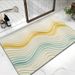 Bathroom Mat Toilet Mat Shower Mat Entrance Rug Absorbent Non-Slip Mat Soft Quick-Dry Machine Washable_maomaolike.com