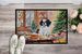 Japanese Chin Christmas Cookies Doormat Front Door Mat Indoor Outdoor Rugs For Entryway, Non Slip Washable Low Pile, 24H X 36W_maomaolike.com