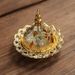 Cone Arabian Portable Metal Alloy Sandalwood Tower Dubai Middle Eastern Style Hollow Incense Burner Cross-Border_maomaolike.com