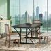 Wood Dining Table, Farmhouse 70.8" Kitchen Table For 6 People_maomaolike.com