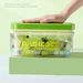 Silicone Cube Food Grade Making Container Large Capacity Box Ice Tray Mold Artifact_maomaolike.com