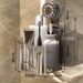 Suction Cup Storage Rack For Toilet, Bathroom, Washbasin, Shower Gel, No-drill Comb, Wall-mounted Storage Box_maomaolike.com