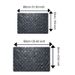 Bathroom Mat Toilet Mat Shower Mat Entrance Rug Absorbent Non-Slip Mat Soft Quick-Dry Machine Washable_maomaolike.com
