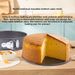 Non-Stick Tools Cake Molds , Round And Heart-Shaped Baking Pans With Removable Bottoms, Cake Chiffon Oven_maomaolike.com