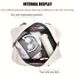 Travel Bag, Large Capacity Women's Fitness Bag, Luxurious Oversized Handbag, Fashionable And Practical Compartment Design, Multifunctional With Dry Wet Separation And Convenient Side Pockets_maomaolike.com