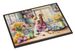 Decorating Easter Pit Bull Terrier Doormat Front Door Mat Indoor Outdoor Rugs For Entryway, Non Slip Washable Low Pile, 24H X 36W_maomaolike.com