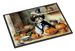 Shih Tzu Fall Kitchen Pumpkins Doormat Front Door Mat Indoor Outdoor Rugs For Entryway, Non Slip Washable Low Pile, 24H X 36W_maomaolike.com