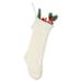 Unisex Christmas gift bag Large 46CM knitted socks Scene layout decorations Candy socks Christmas socks_maomaolike.com