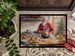 Cookies With Santa Claus Weihnachtsmann Doormat Front Door Mat Indoor Outdoor Rugs For Entryway, Non Slip Washable Low Pile, 24H X 36W_maomaolike.com