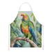 Parrot Apron Cooking Kitchen Server Baking Crafts Gardening For Adult Women Men, Unisex, Large, Multicolor_maomaolike.com