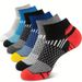 Unisex Sports socks Running basketball outdoor socks men's breathable wicks socks boat socks_maomaolike.com