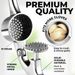 Kitchen Large Premium Press Set Bowl For Bigger - Rust Proof & Dishwasher Safe Garlic Mincer Tool_maomaolike.com