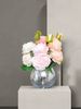 Mosaic Mirror Ball Vase Decorative Home Accessory, Elegant Design For Balcony & Kitchen, Unique Fashionable Decoration_maomaolike.com