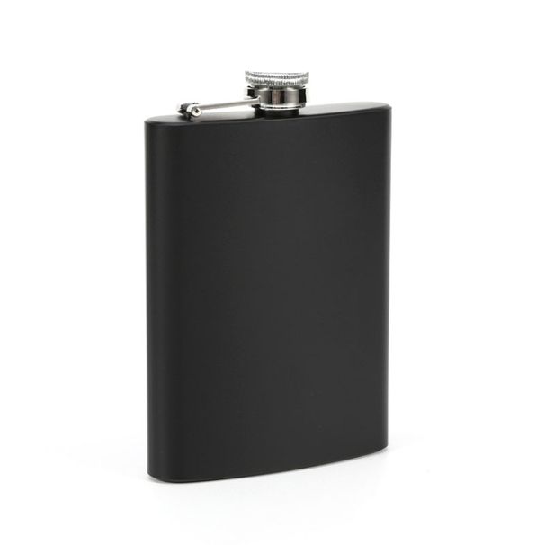 Portable Flagon Whiskey Vodka Wine Pot Hip Flask_maomaolike.com