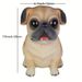 Cartoon Dog Piggy Bank, Coin And Paper Money Box, Christmas And New Year Holiday Gifts, Living Room Decoration Ornaments_maomaolike.com
