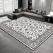 Living Room Rug Large Size Gorgeous Gold Frame Design Bedroom Rug Plush Thickened Machine Washable Thickened Underlay Interior Decorative Rug_maomaolike.com
