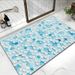 Bathroom Mat Toilet Mat Shower Mat Entrance Rug Absorbent Non-Slip Mat Soft Quick-Dry Machine Washable_maomaolike.com