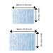 Bathroom Mat Toilet Mat Shower Mat Entrance Rug Absorbent Non-Slip Mat Soft Quick-Dry Machine Washable_maomaolike.com