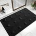 Bathroom Mat Toilet Mat Shower Mat Entrance Rug Absorbent Non-Slip Mat Soft Quick-Dry Machine Washable_maomaolike.com