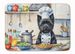 Cairn Terrier The Chef Memory Foam Kitchen Mat Machine Washable Anti-Fatigue Mat Cushion Comfort Bath Mat Or Kitchen Rug_maomaolike.com