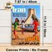 Iran Vintage Travel Painting Poster, Vibrant Retro-style Poster, Nostalgic Design With Iconic Landmark, Classic Car And Cheerful Figures, Ideal For_maomaolike.com