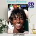 Eritrean Smile Painting Poster, Warm-toned Realistic Portrait Poster, Captures Authentic Cheerful Vibe, Ideal For Home Wall Decor, Living Room And_maomaolike.com