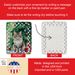 Kurilian Bobtail Cat By The Christmas Tree Porcelain Ornament Christmas Tree Hanging Decorations For Home Christmas Holiday, Rectangle, Gift, Multicolor_maomaolike.com