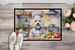 Coton De Tulear The Chef Doormat Front Door Mat Indoor Outdoor Rugs For Entryway, Non Slip Washable Low Pile, 24H X 36W_maomaolike.com