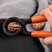 Kitchen Wood Handle Walnut Nut Peeler Sheller Clip_maomaolike.com