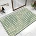 Bathroom Mat Toilet Mat Shower Mat Entrance Rug Absorbent Non-Slip Mat Soft Quick-Dry Machine Washable_maomaolike.com
