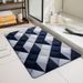 Bathroom Mat Toilet Mat Shower Mat Entrance Rug Absorbent Non-Slip Mat Soft Quick-Dry Machine Washable_maomaolike.com