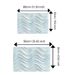 Bathroom Mat Toilet Mat Shower Mat Entrance Rug Absorbent Non-Slip Mat Soft Quick-Dry Machine Washable_maomaolike.com