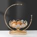 European Style Plate Light Luxury Living Room Home Modern Creative Simple High-end Coffee Table Dried Fruit Candy_maomaolike.com