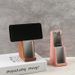 Unisex PU leather Glasses case Mobile phone stand Sunglasses case Eye case Sunglasses case_maomaolike.com