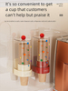 Disposable Wall-Mounted Rack Water Bar Storage Box Paper Holder Cup Dispenser_maomaolike.com