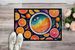Colorful Oranges Doormat Front Door Mat Indoor Outdoor Rugs For Entryway, Non Slip Washable Low Pile, 24H X 36W_maomaolike.com