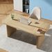 (old Sku:S05790051 ) Wood Executive Desk Simple Rectangular Computer Desk Writing Table_maomaolike.com