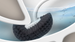 Household No Dead Angle Soft Bristle Long Handle Bathroom Wall-Mounted Toilet Cleaning Brush_maomaolike.com